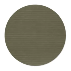 Corduroy pöytätabletti, Army green, ympyrä, L