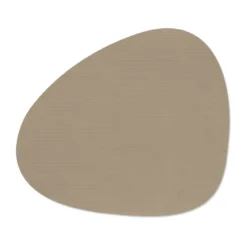 Corduroy pöytätabletti curve L, Clay Brown