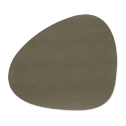 Corduroy pöytätabletti curve L, Army Green