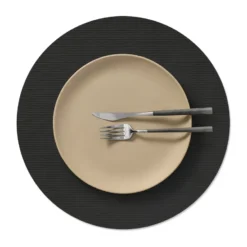 Corduroy pöytätabletti, Musta muste, ympyrä, L