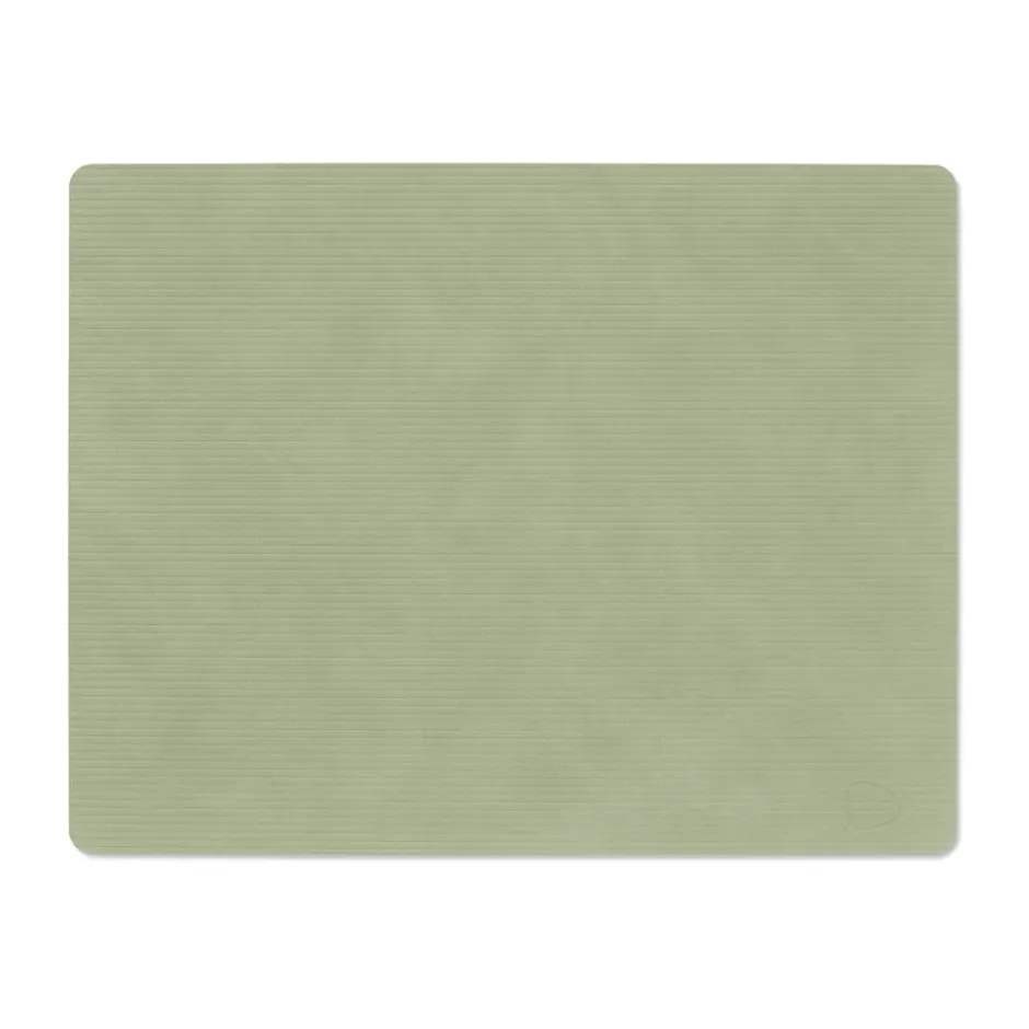 Corduroy pöytätabletti square L, Olive Green