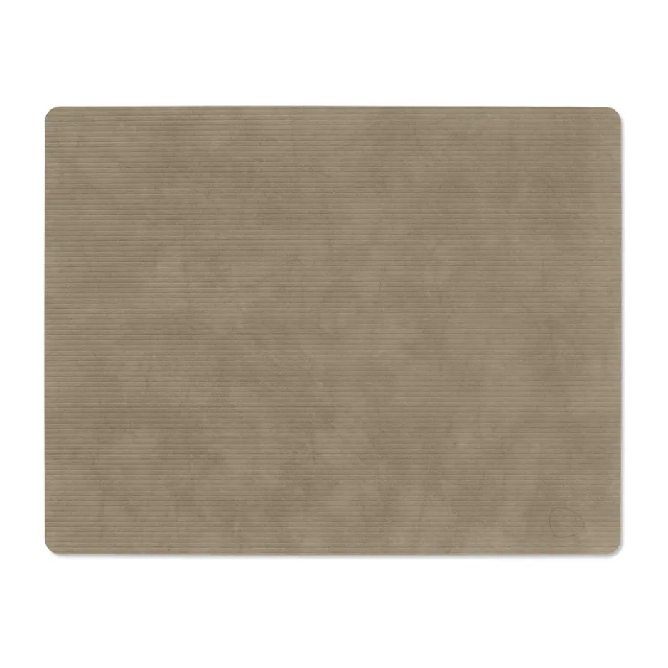 Corduroy pöytätabletti square L, Nomad Grey