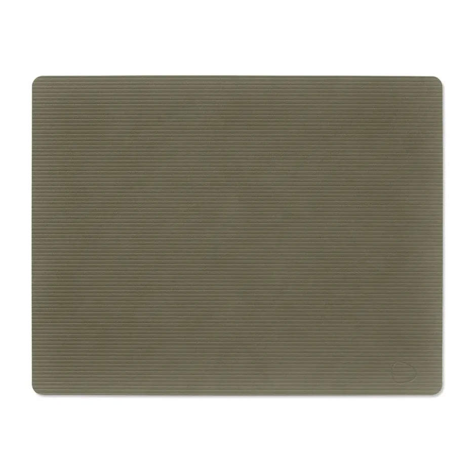 Corduroy pöytätabletti square L, Army Green
