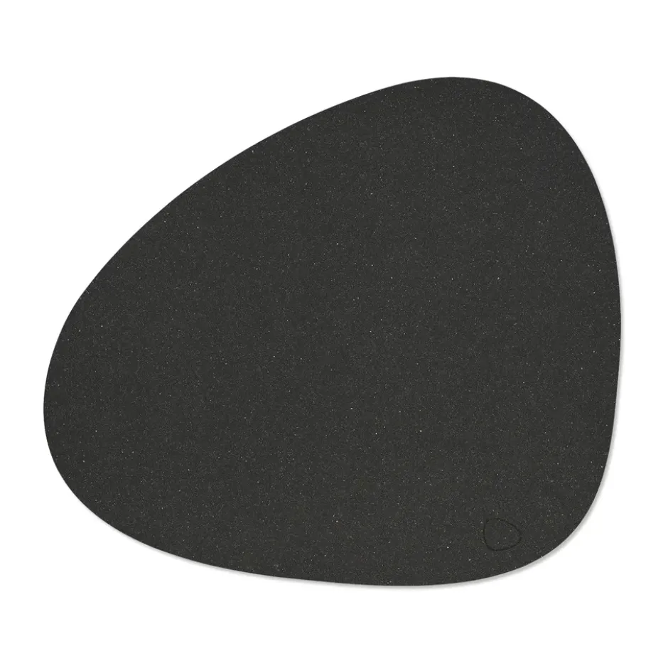 Core pöytätabletti curve L , Flecked anthracite