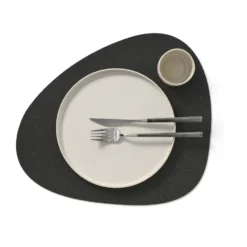 Core pöytätabletti curve L , Flecked anthracite