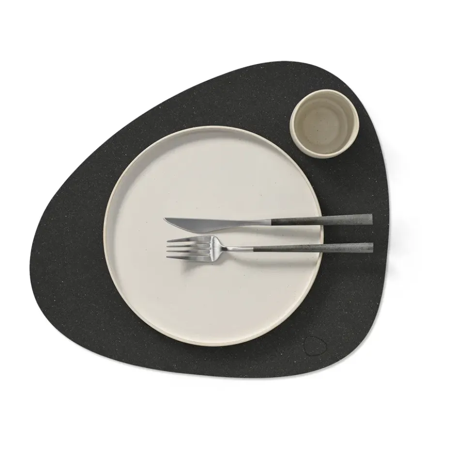 Core pöytätabletti curve L , Flecked anthracite
