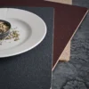 Corki tabletti 43x30 cm, Bordeaux