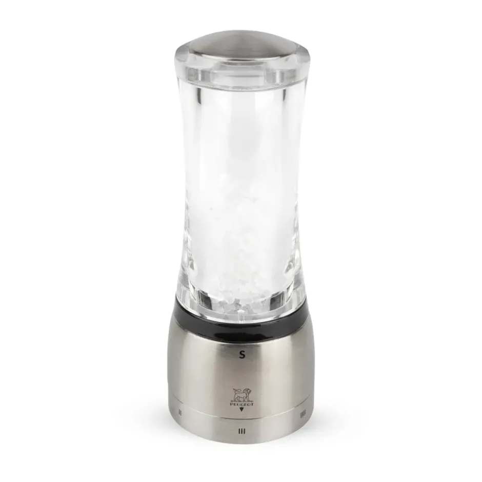 Daman Z suolamylly 16 cm, Musta