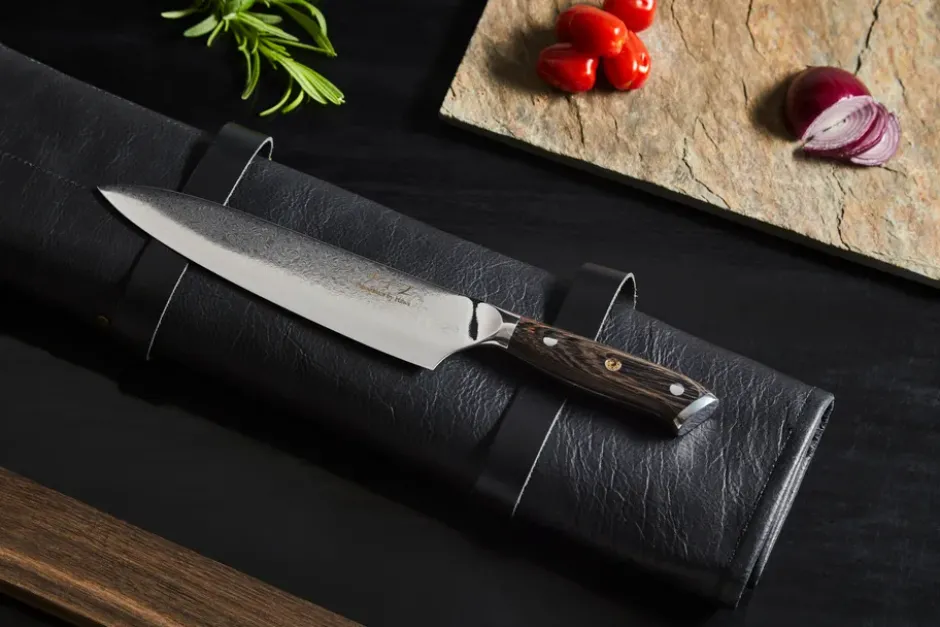 Damascus By Hâws kokkiveitsi 32 cm, Wenge