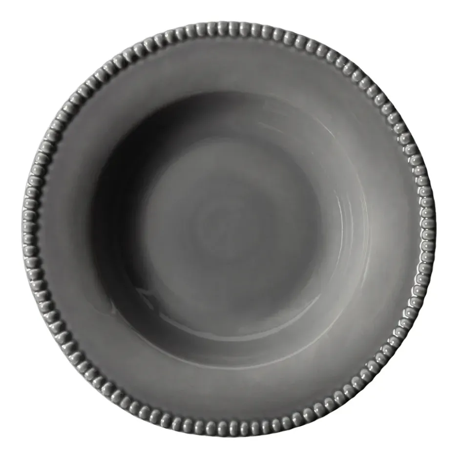 Daria pastalautanen Ø 35 cm, Clean grey