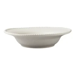 Daria pastalautanen Ø 35 cm, Cotton white matte