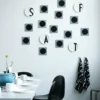 Design Letters lautanen, B