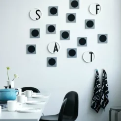 Design Letters lautanen, I