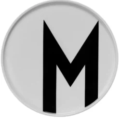 Design Letters lautanen, M