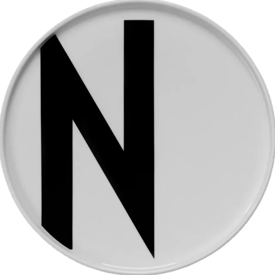 Design Letters lautanen, N