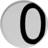 Design Letters lautanen, O