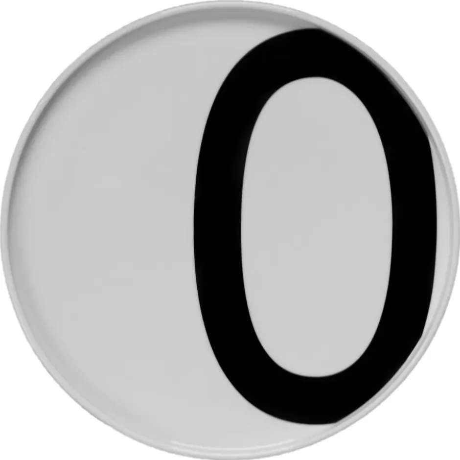 Design Letters lautanen, O