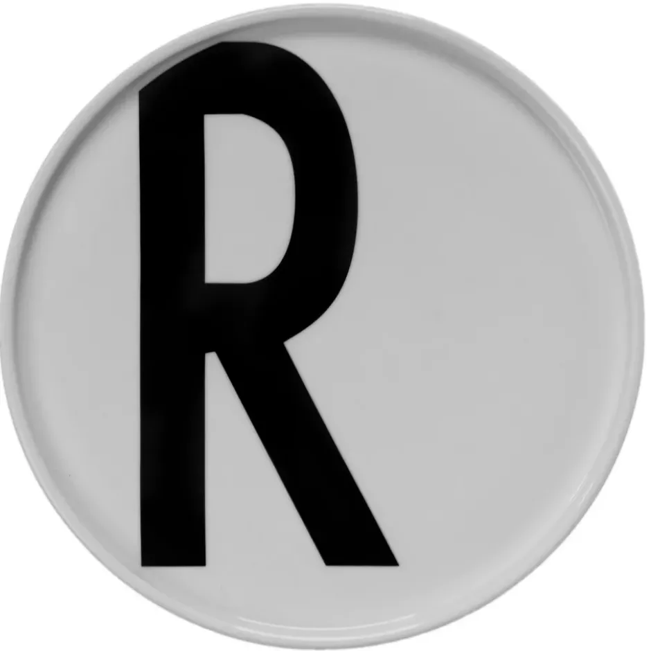 Design Letters lautanen, R