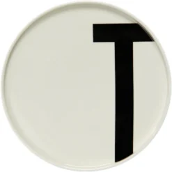 Design Letters lautanen, T