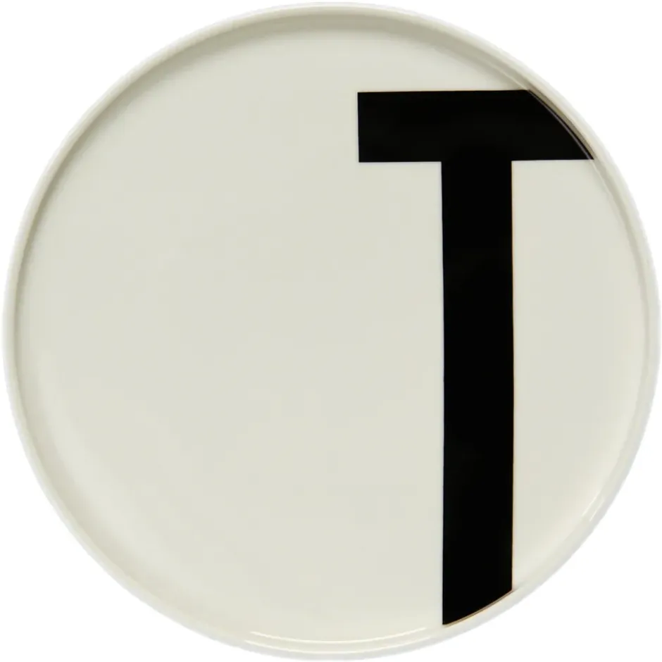Design Letters lautanen, T