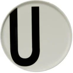 Design Letters lautanen, U