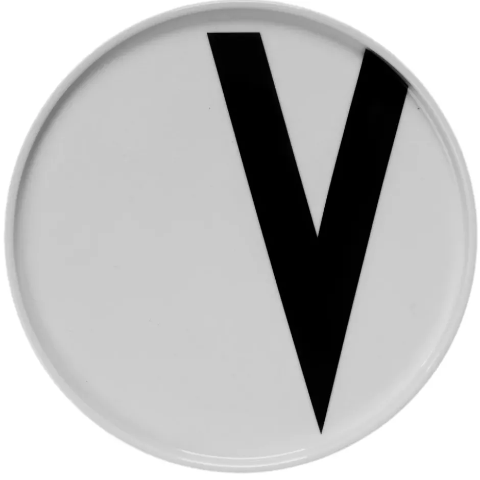 Design Letters lautanen, V
