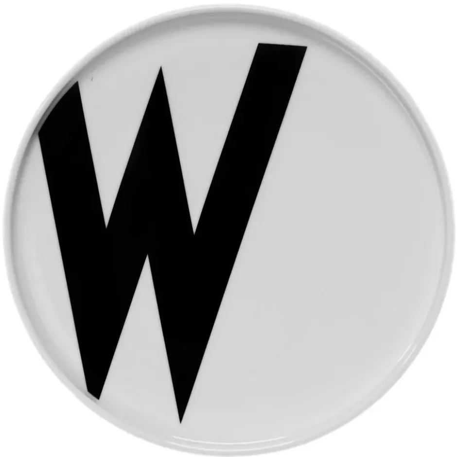 Design Letters lautanen, W