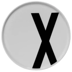 Design Letters lautanen, X