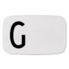 Design Letters lounaslaatikko, G