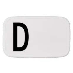 Design Letters lounaslaatikko, D