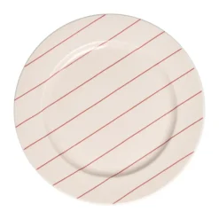 Design Letters Pyjamas lautanen Ø23 cm, Faded rose-pastel beige