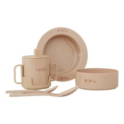 Design Letters startsetti suosikki mini, Beige