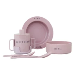 Design Letters startsetti suosikki mini, Lavender
