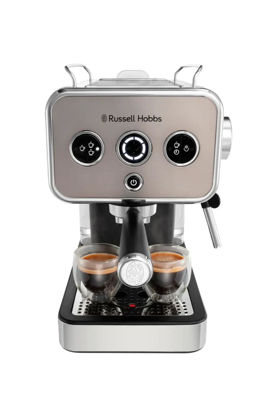 Distinctions espressokeitin, Titanium