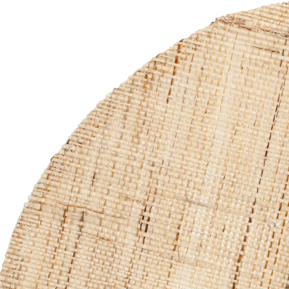 Dixie pellavatabletti pyöreä, Natural