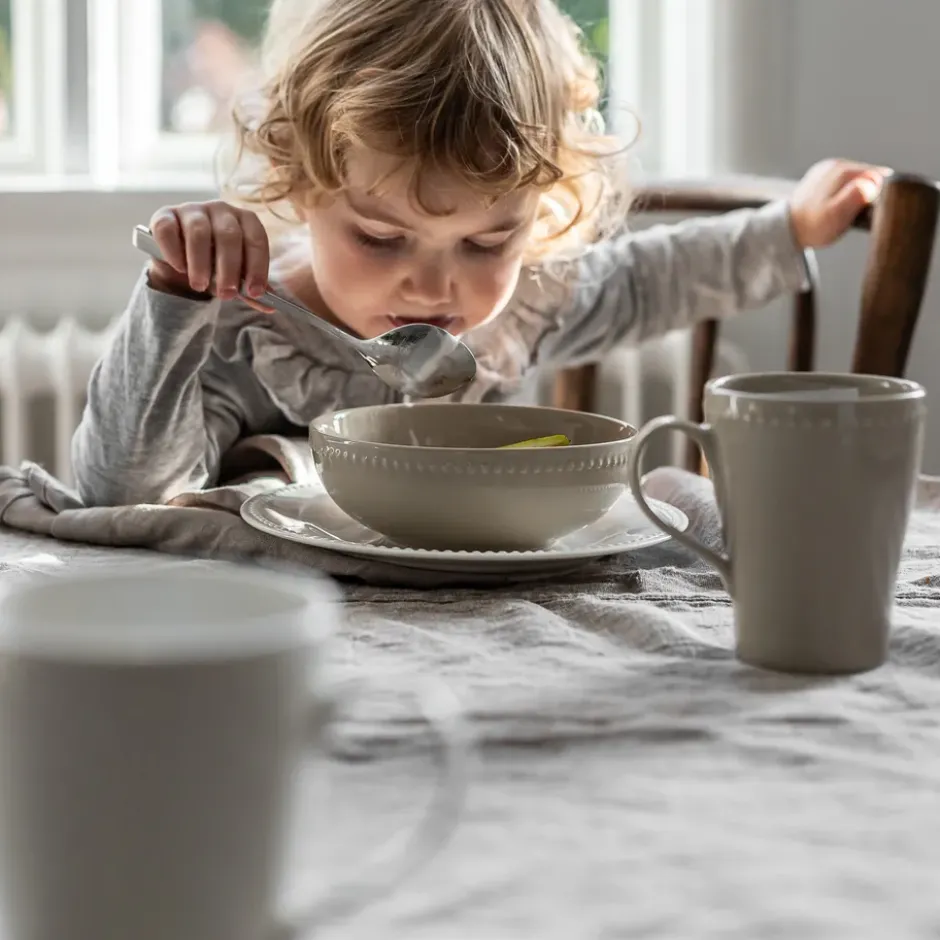 Dots aamiaiskulho 60 cl 4-pakkaus, Beige