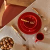 Dots aamiaiskulho 60 cl 4-pakkaus, Punainen