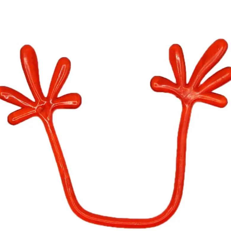 Dubbel Klibbiga handen sticky and grab hand Stretchy