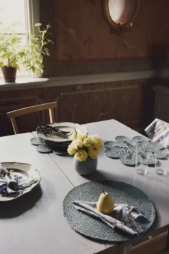 Elin pöytätabletti ovaali, Horisontinsininen
