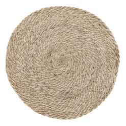 Elin pöytätabletti twist Ø 38 cm, Luonnonvärinen-harmaa
