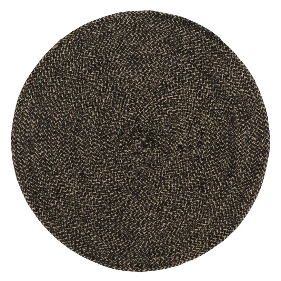 Ella pöytätabletti, Ø38 cm, musta