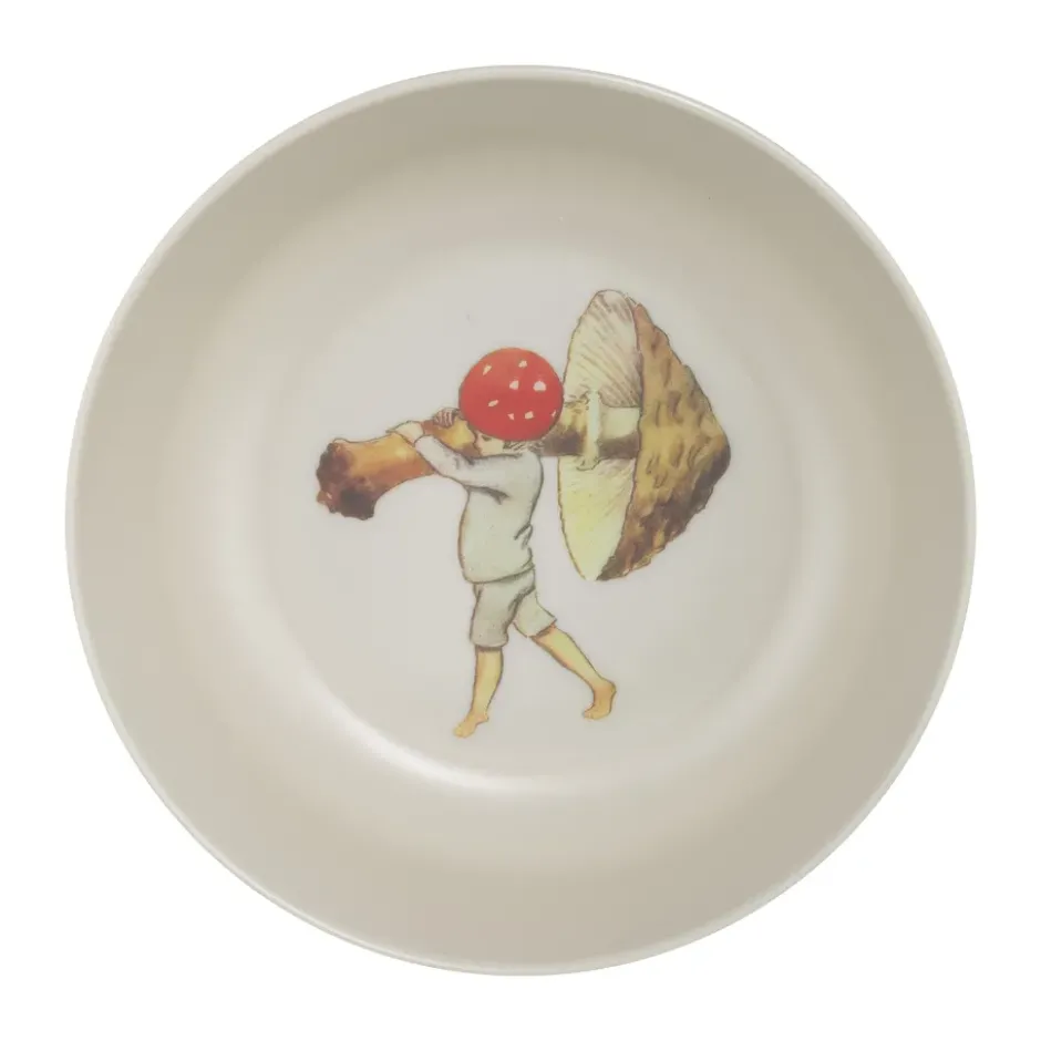 Elsa Beskow Tomtebobarnen kulho Ø14,5 cm, Beige