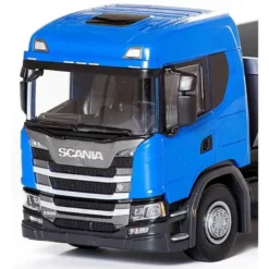 Emek Scania G500 Tipplastbil Blå