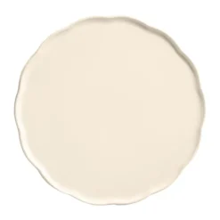 Emile Henry Madeleine tarjoiluvati, Cream, pyöreä
