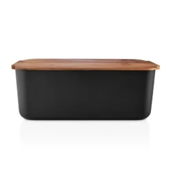 Eva Solo leipälaatikko bambu 42 cm, Black