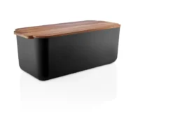 Eva Solo leipälaatikko bambu 42 cm, Black