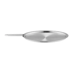 Eva Trio kaareva kansi kierrätetty ruostumaton teräs, Ø24 cm