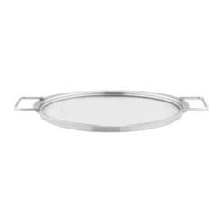 Eva Trio lasikansi kierrätetty ruostumaton teräs, Ø24 cm