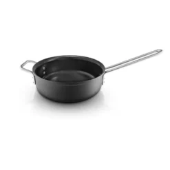 Eva Trio Professional traktööripannu Slip-Let 24 cm, Musta