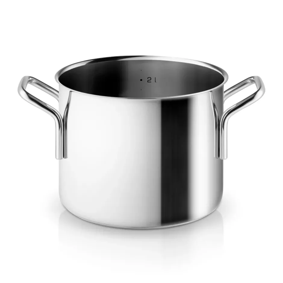 Eva Trio Stainless Steel kattila, 2,2 L